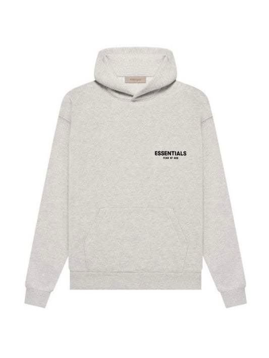 Fear of God Essentials Hoodie 'Light Oatmeal'