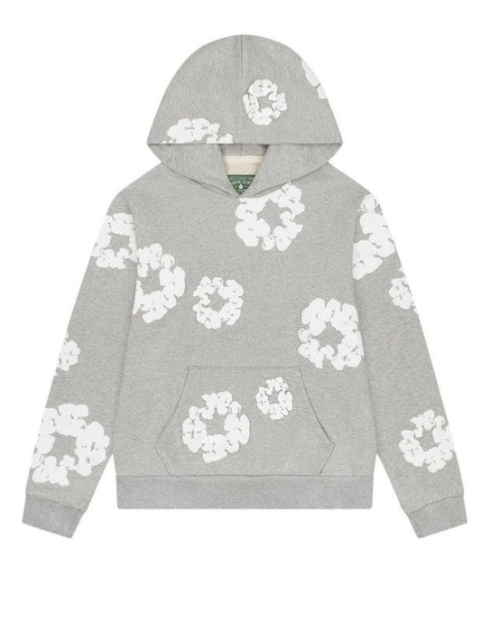 Denim Tears The Cotton Wreath Sweatshirt 'Grey'