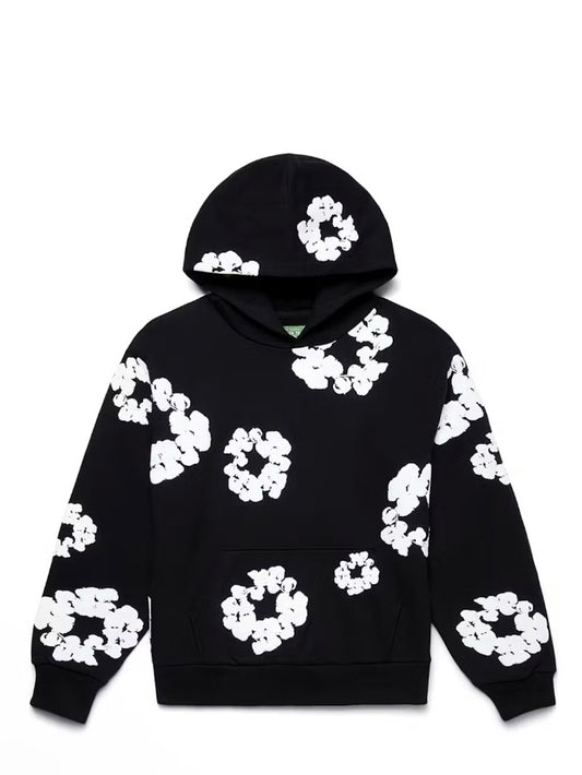 Denim Tears The Cotton Wreath Sweatshirt 'Black'